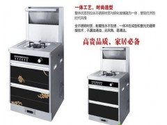 2012金品600系列单灶集成灶图3