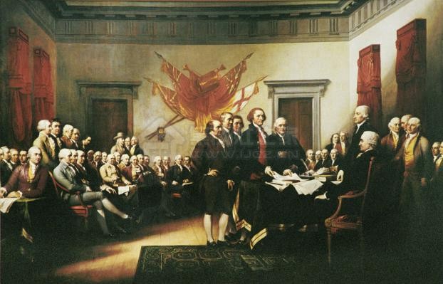 这一天是为纪念在1776年7月4日于大陆会议中宣布独立宣言所成立的节日