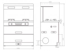 上派集成灶 F13厂家批发图2