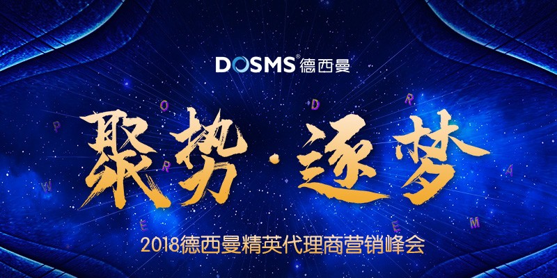 聚势·筑梦 - 2018德西曼精英代理商营销峰会