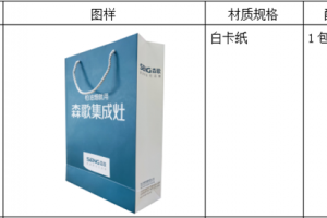 关于森歌集成灶部分宣促品上市的通知！